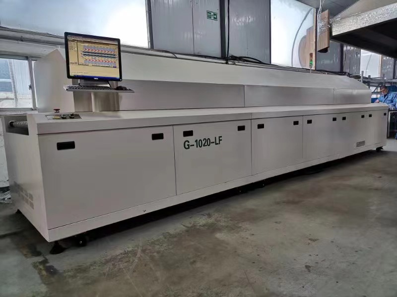 回流焊有幾個溫區，它的溫度是多少?